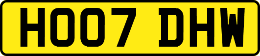 HO07DHW