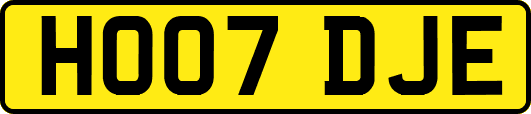 HO07DJE