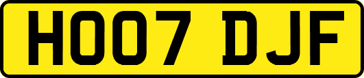 HO07DJF