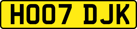 HO07DJK