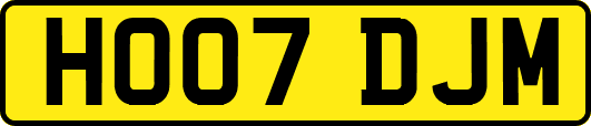 HO07DJM