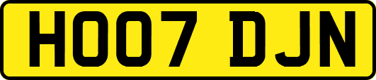 HO07DJN