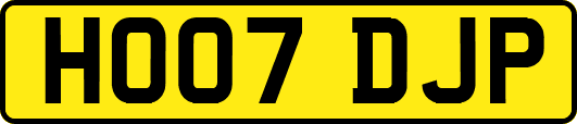 HO07DJP