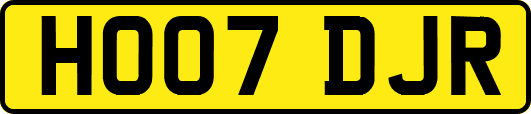 HO07DJR