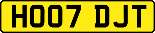 HO07DJT