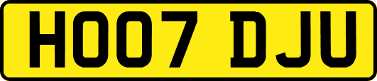 HO07DJU