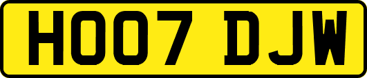 HO07DJW