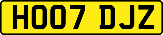 HO07DJZ