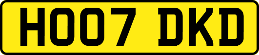 HO07DKD