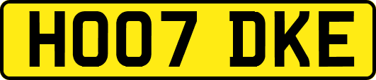 HO07DKE