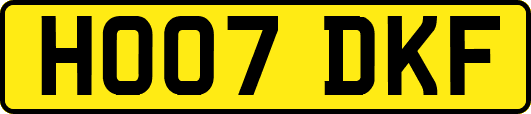 HO07DKF