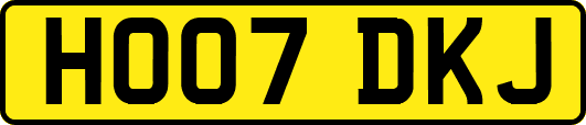 HO07DKJ