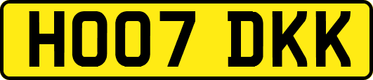 HO07DKK