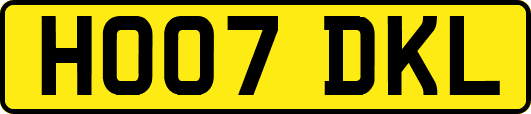 HO07DKL