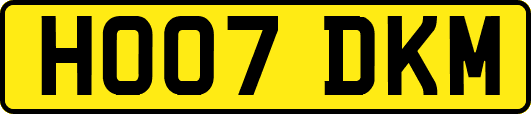 HO07DKM
