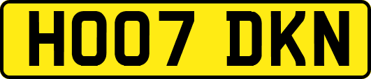 HO07DKN