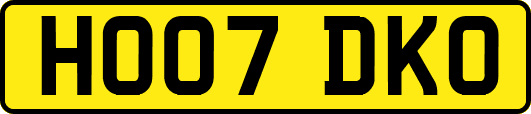HO07DKO