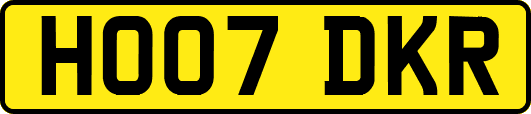 HO07DKR