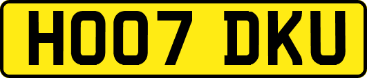 HO07DKU
