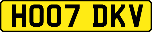 HO07DKV