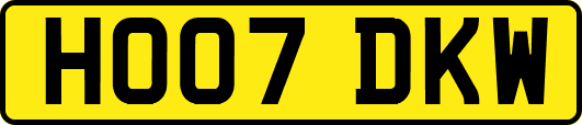 HO07DKW