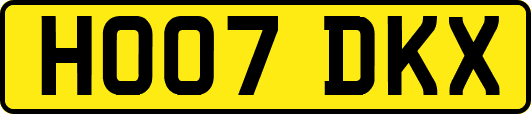 HO07DKX