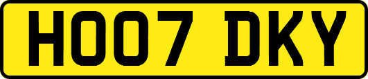 HO07DKY