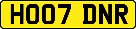HO07DNR