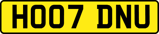 HO07DNU