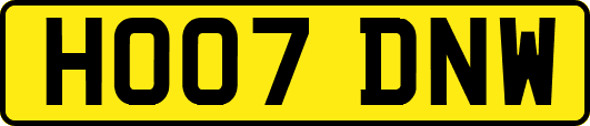 HO07DNW