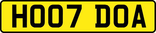 HO07DOA