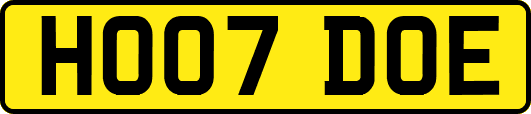 HO07DOE
