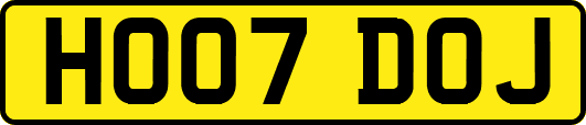HO07DOJ