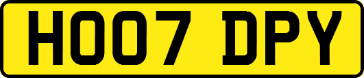 HO07DPY