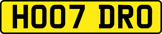 HO07DRO