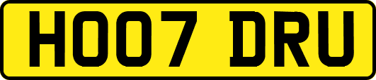 HO07DRU