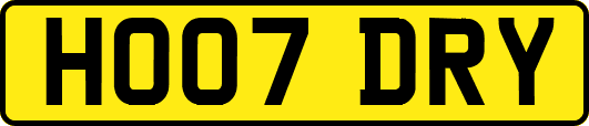 HO07DRY