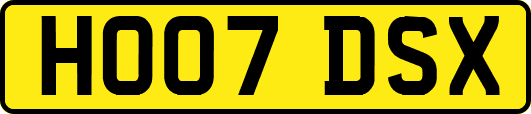 HO07DSX