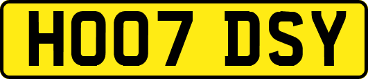 HO07DSY