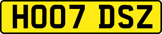 HO07DSZ