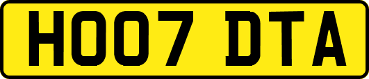 HO07DTA