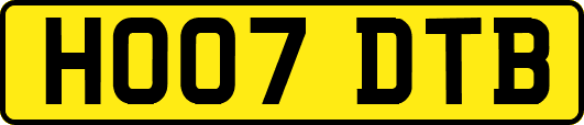 HO07DTB