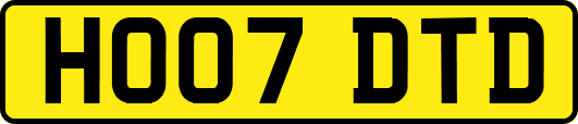 HO07DTD