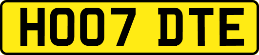 HO07DTE