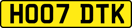 HO07DTK
