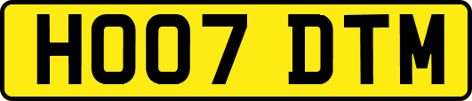 HO07DTM