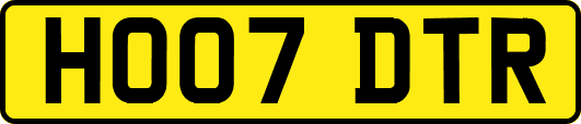 HO07DTR