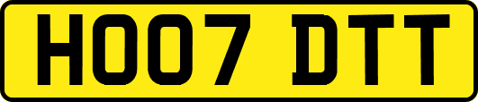 HO07DTT