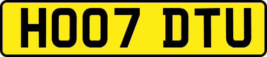 HO07DTU