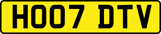 HO07DTV